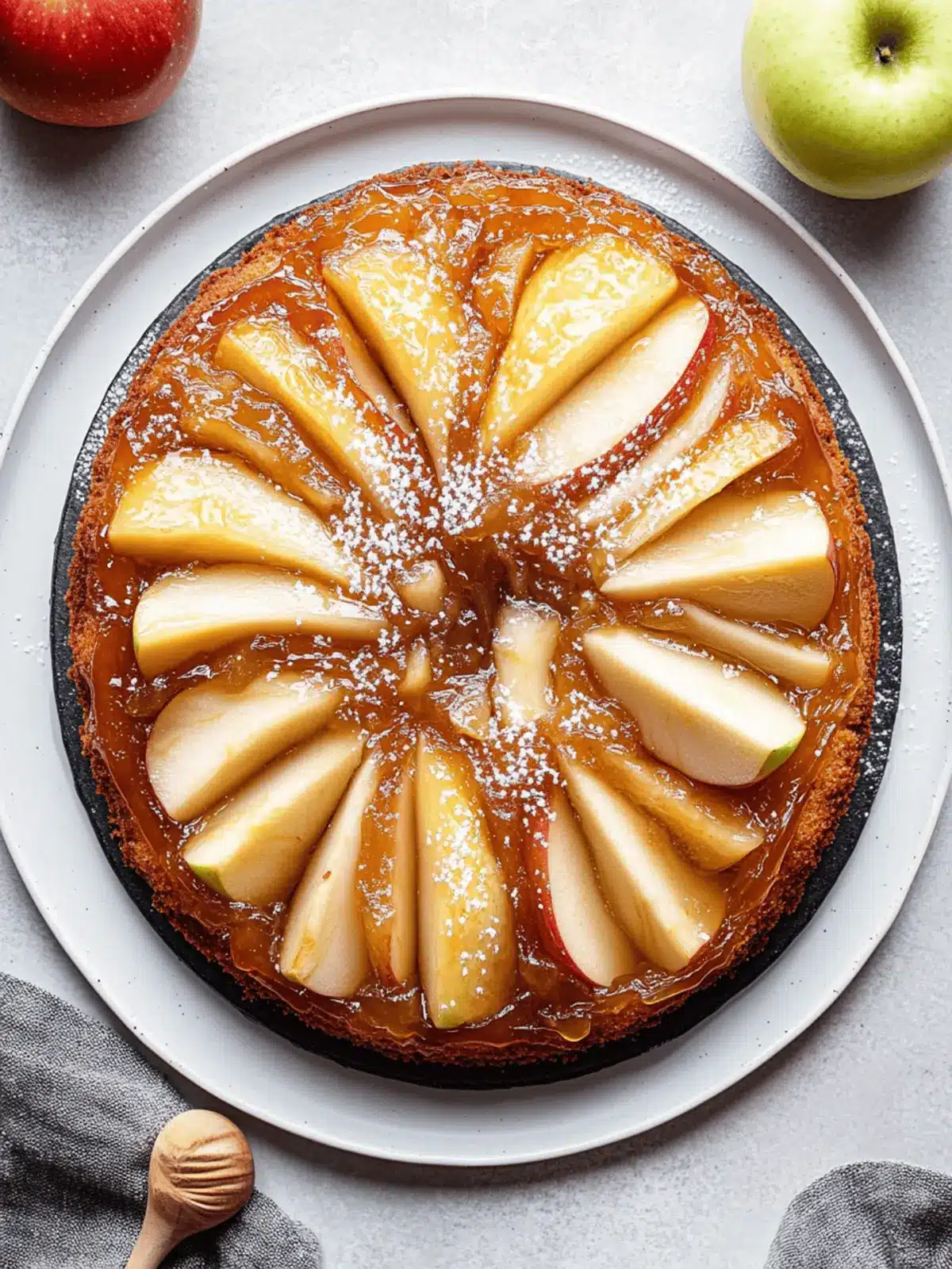 Delicious Apple Upside Down Cake That Will Wow Your Guests 4 Apple Upside Down Cake