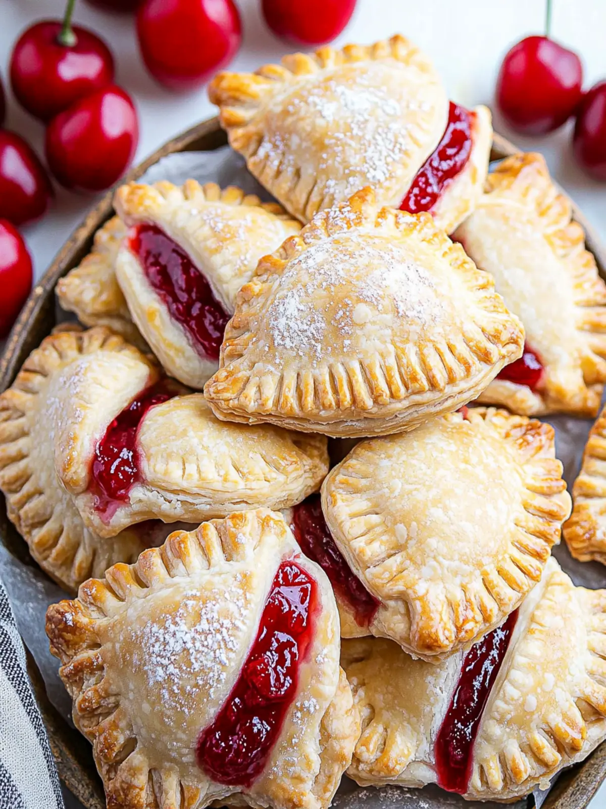 Cherry Hand Pies