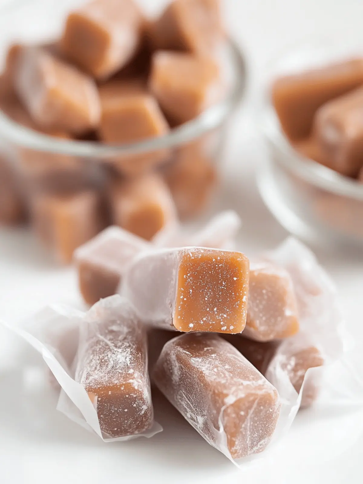 Divine Homemade Caramels That Melt in Your Mouth 4 Homemade Caramels