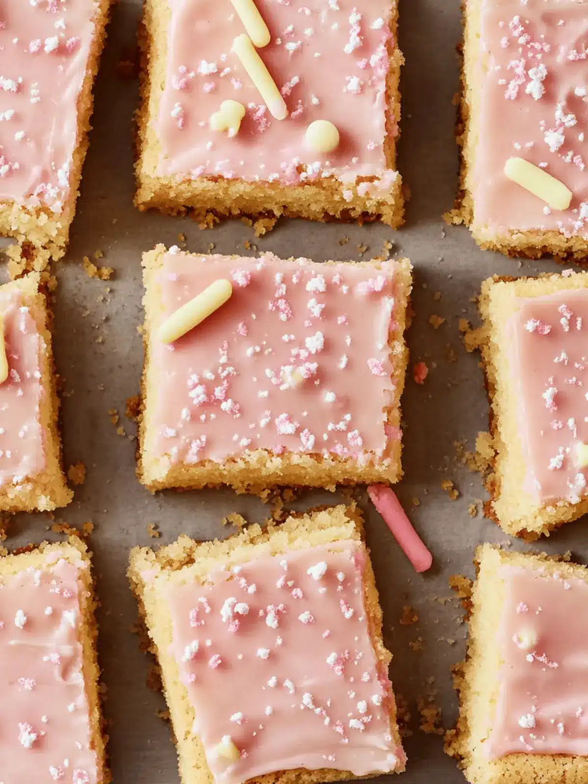 Sugar Cookie Bars