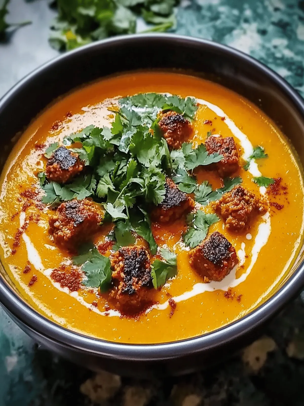 Spicy Chorizo Pumpkin Soup: A Cozy Comfort in 45 Minutes 3 Spicy Chorizo Pumpkin Soup