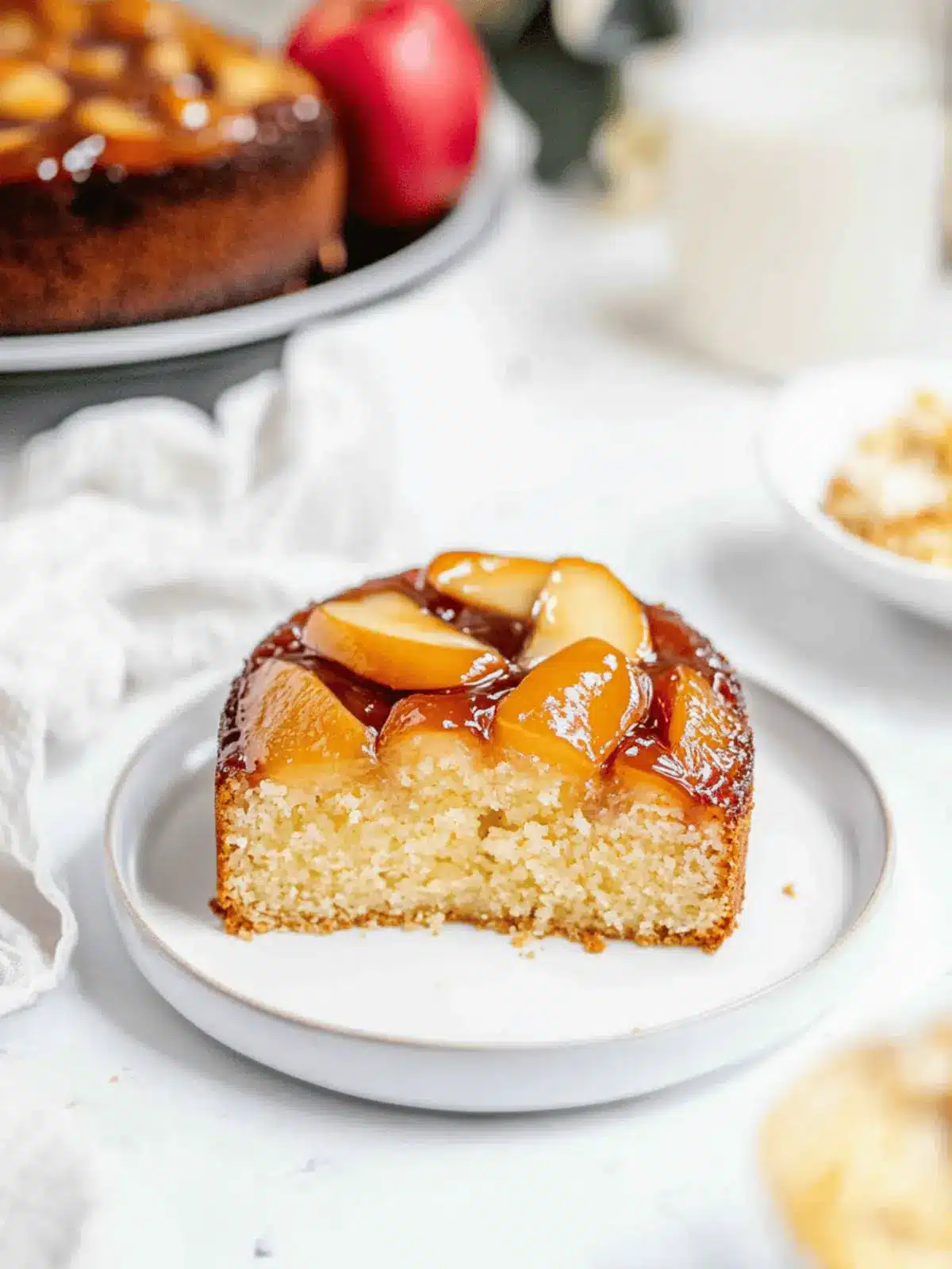 Delicious Apple Upside Down Cake That'll Wow Your Guests 2 Apple Upside Down Cake