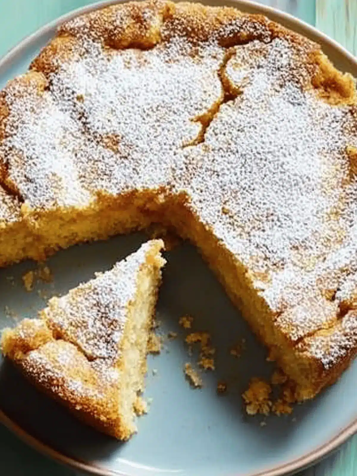Olive Oil Cake for Hanukkah