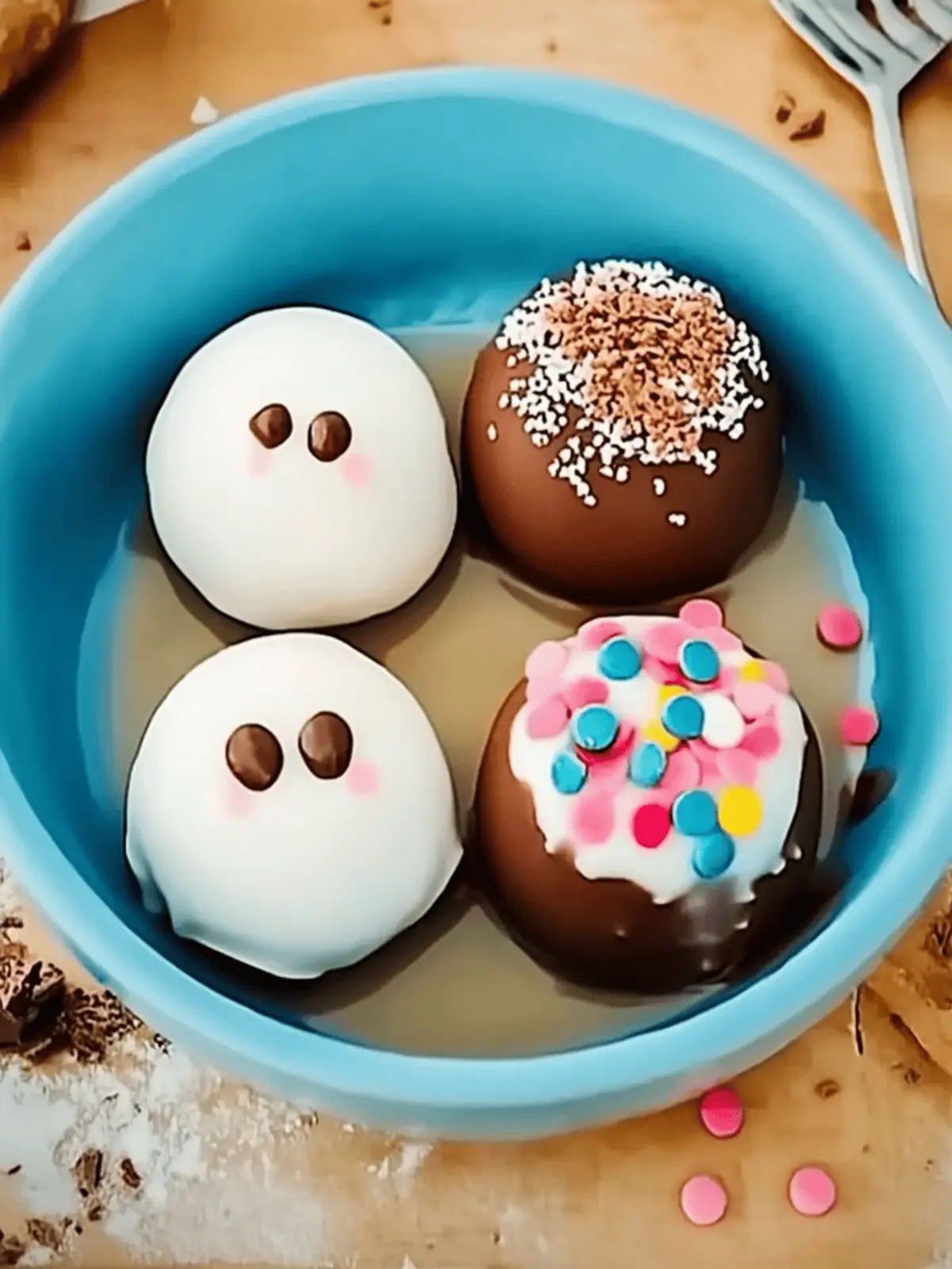 Christmas Hot Chocolate Bombs | 3 Festive Filled Cocoa Balls