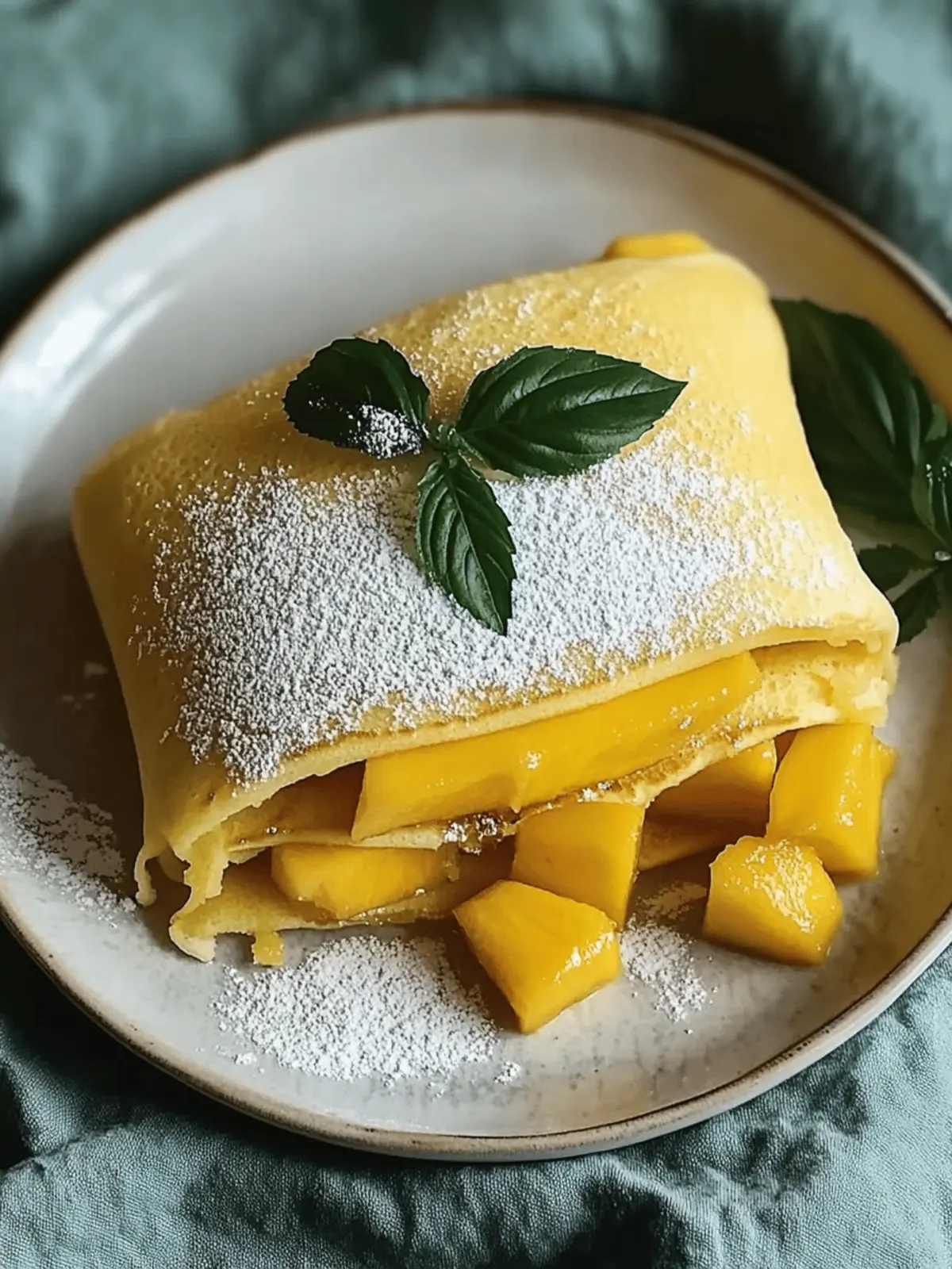 Mango Pancakes: Your Ultimate Desert Island Dream Breakfast 3 Mango Pancakes: Your Ultimate Desert Island Delight