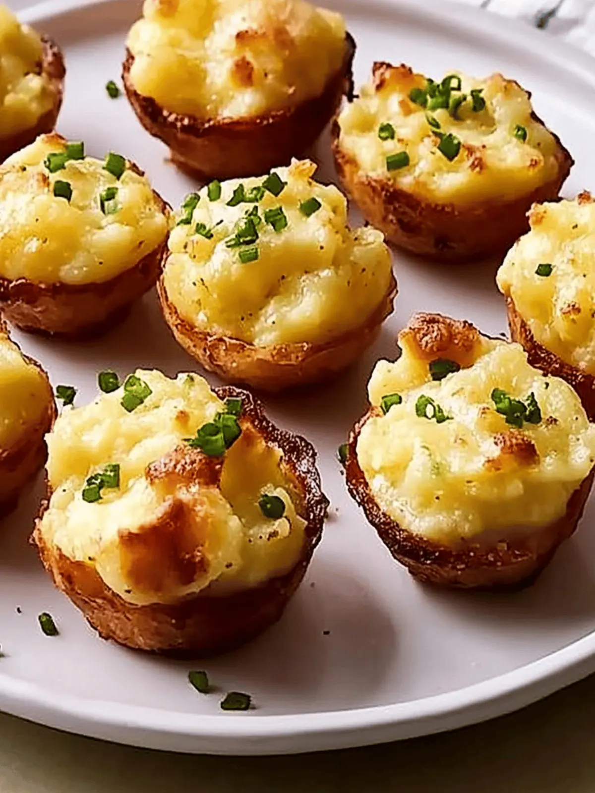 Cheesy Mashed Potato Puffs: Easy Appetizer for Leftovers 2 Cheesy Mashed Potato Puffs