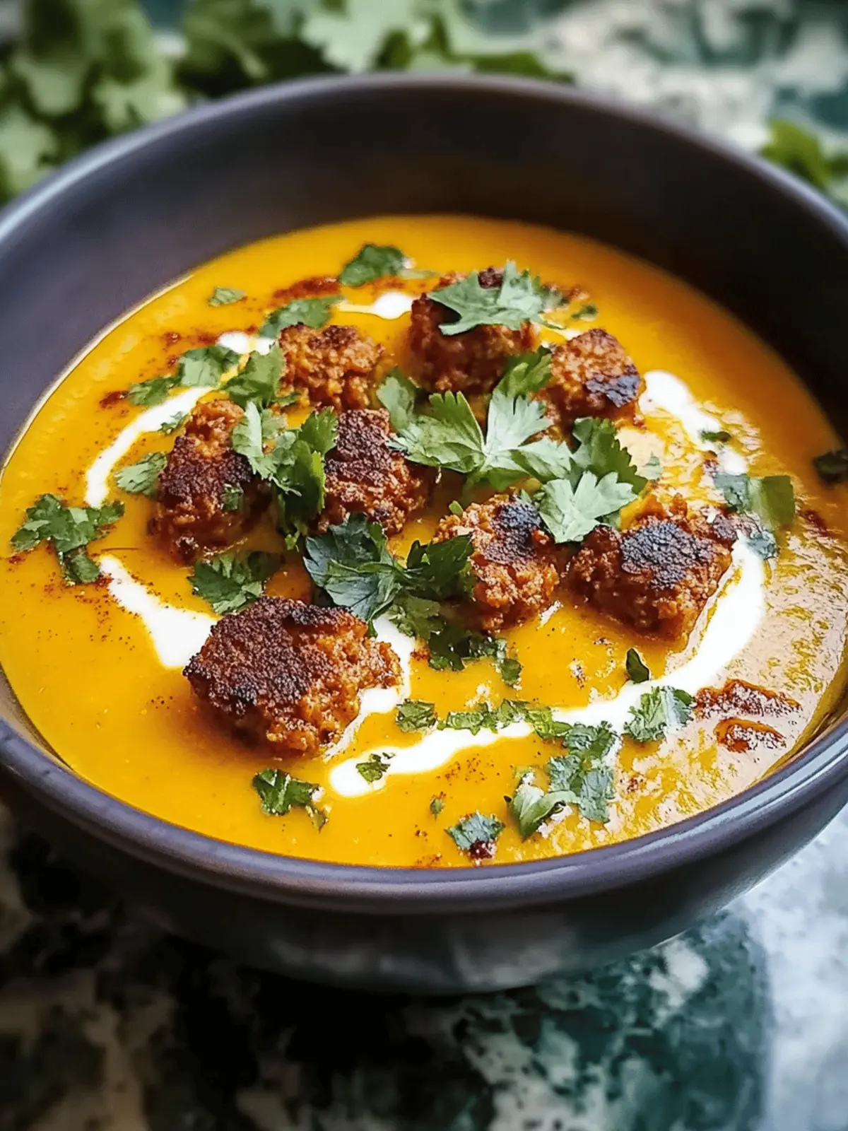 Spicy Chorizo Pumpkin Soup: A Cozy Comfort in 45 Minutes 5 Spicy Chorizo Pumpkin Soup