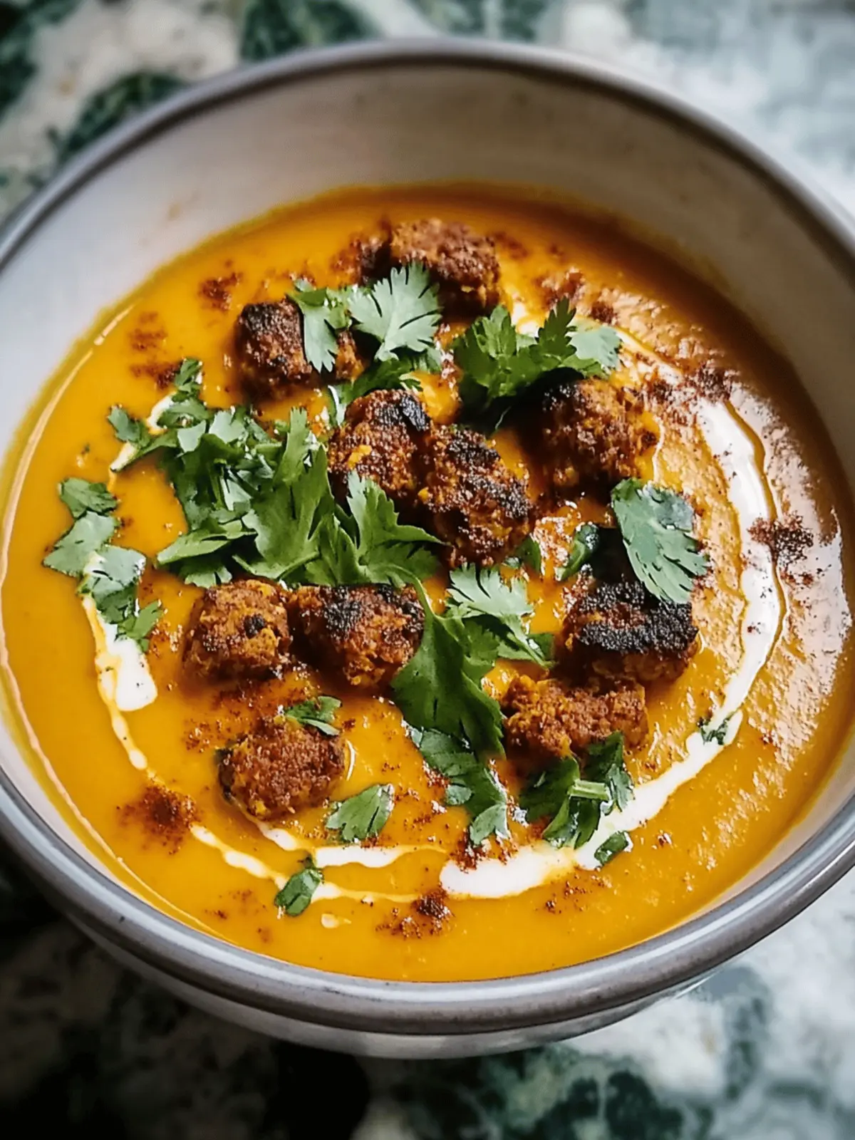 Spicy Chorizo Pumpkin Soup: A Cozy Comfort in 45 Minutes 4 Spicy Chorizo Pumpkin Soup