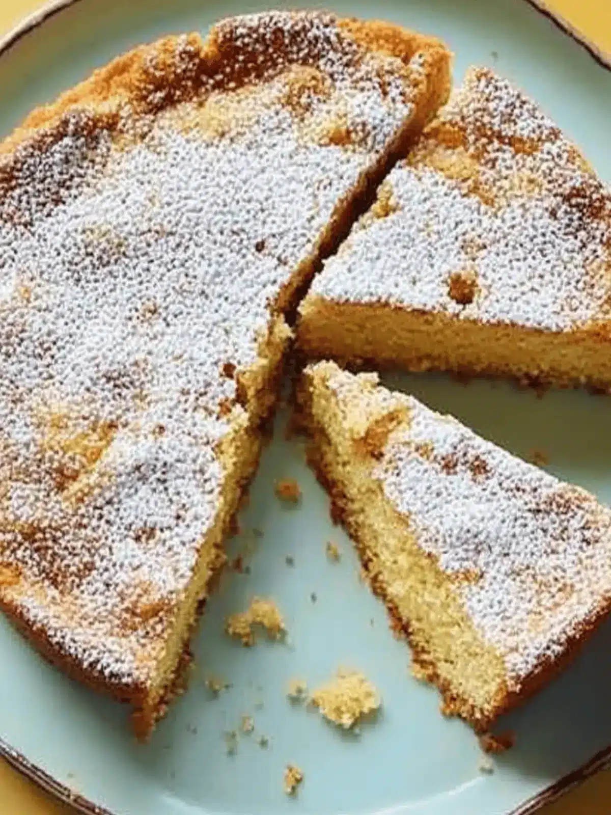 Olive Oil Cake for Hanukkah