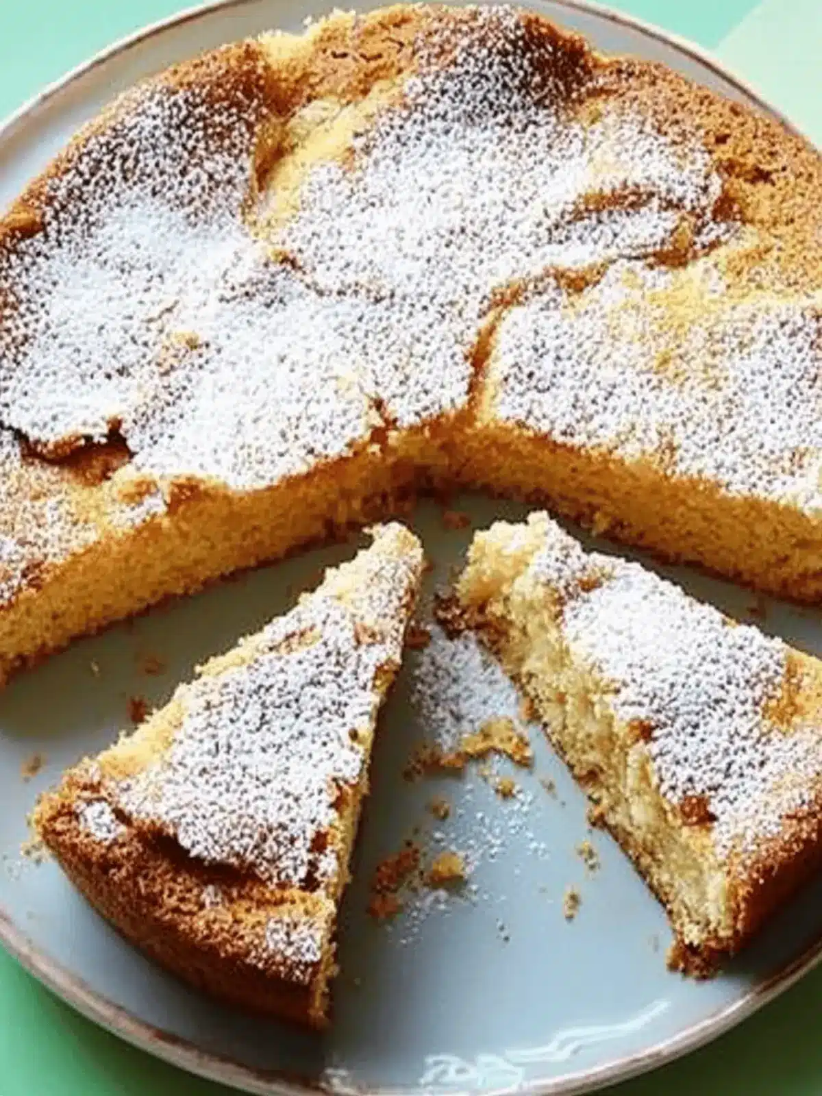 Olive Oil Cake for Hanukkah