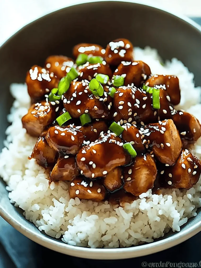 Teriyaki Chicken Recipe