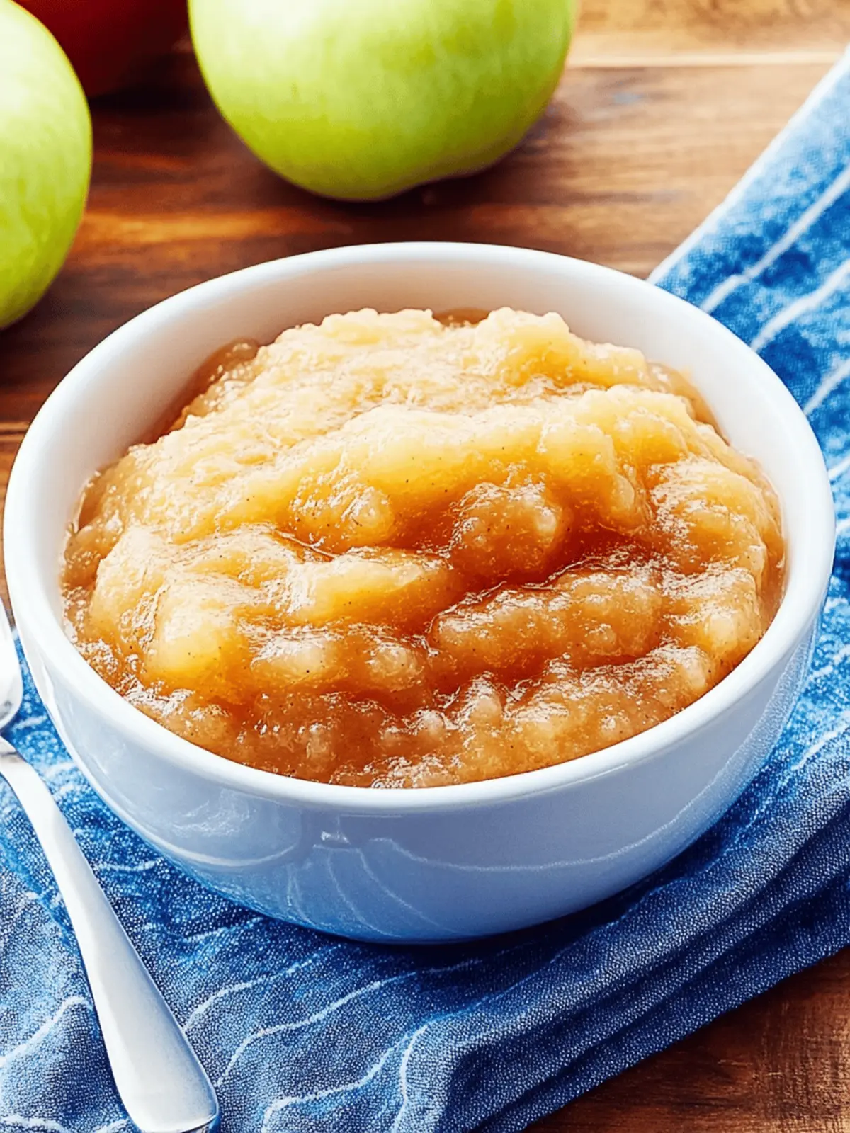 Instant Pot Applesauce for Hanukkah: Easy Homemade Tradition 3 Instant Pot Applesauce for Hanukkah
