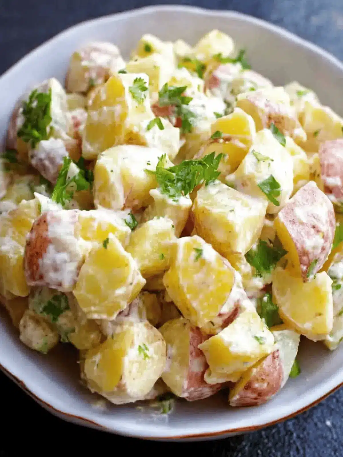 Ultimate Red Potato Salad: Creamy, Tangy Perfection Awaiting You 4 Red Potato Salad