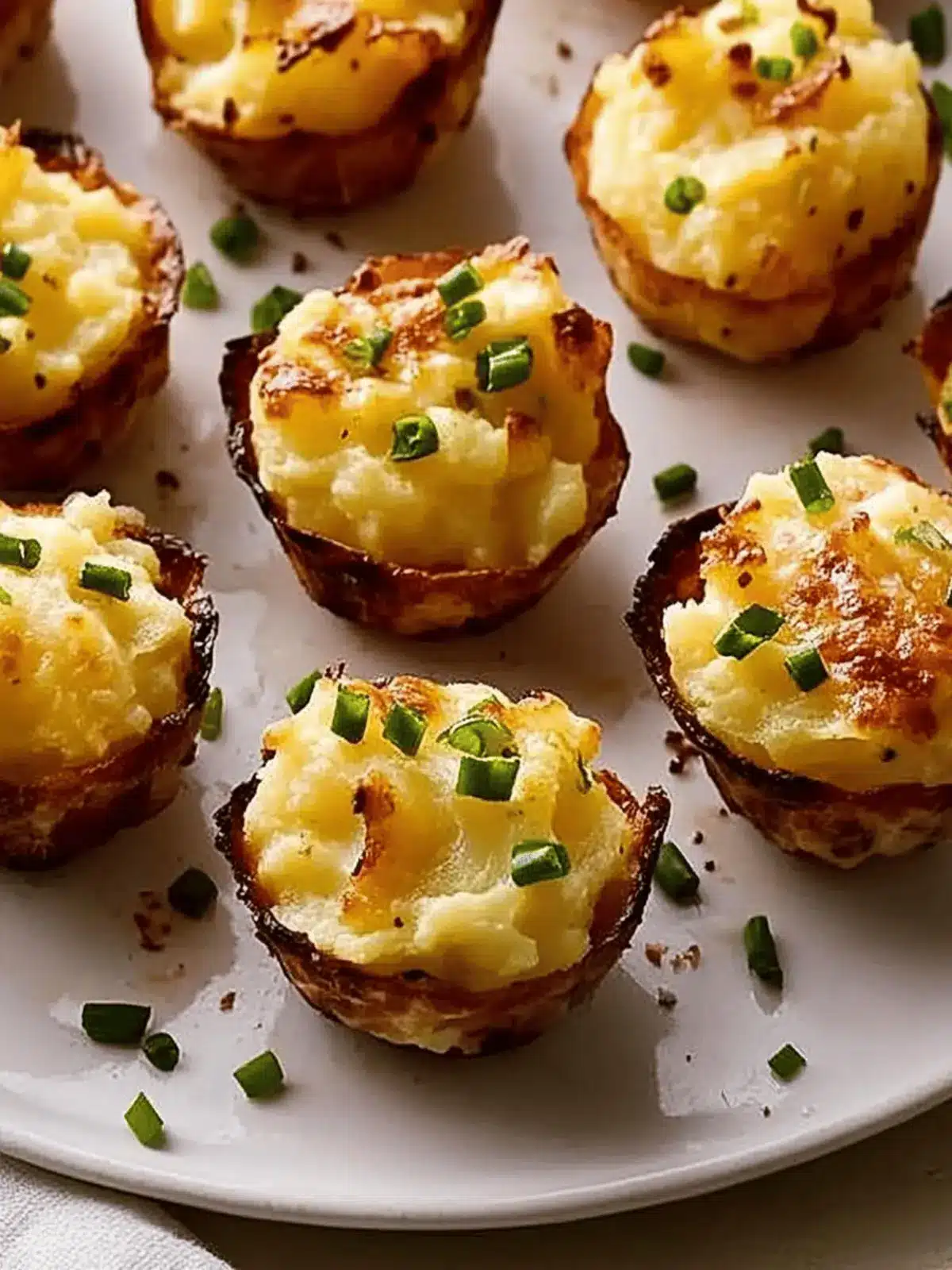 Cheesy Mashed Potato Puffs: Easy Appetizer for Leftovers 4 Cheesy Mashed Potato Puffs