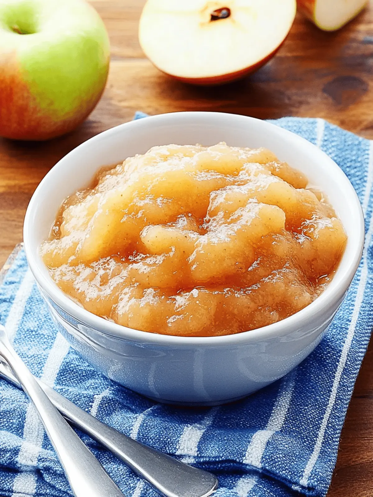 Instant Pot Applesauce for Hanukkah: Easy Homemade Tradition 4 Instant Pot Applesauce for Hanukkah