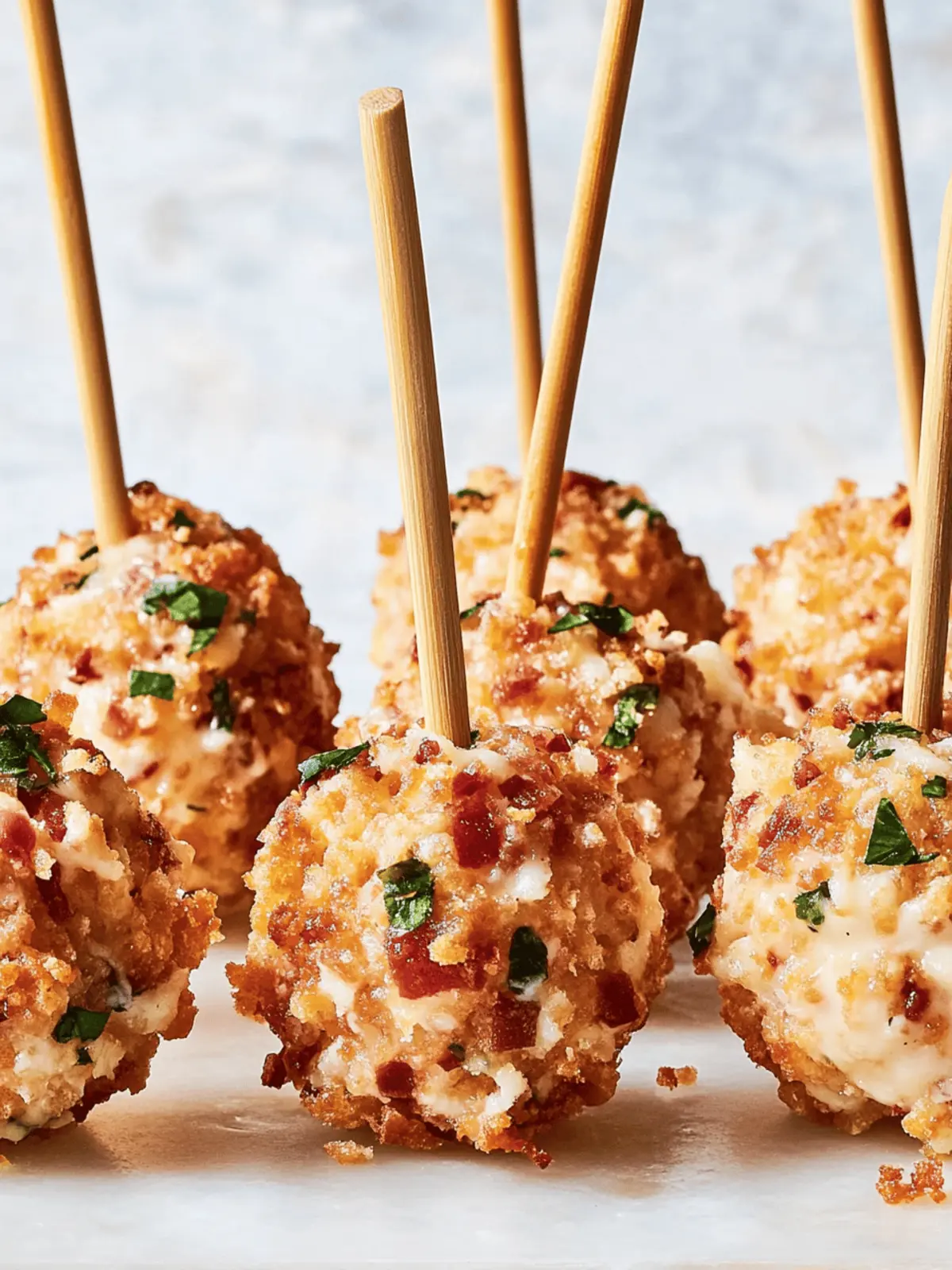 New Year's Eve Appetizer: Irresistible Cheese Ball Bites 2 New Year's Eve Appetizer - Cheese Ball Bites!