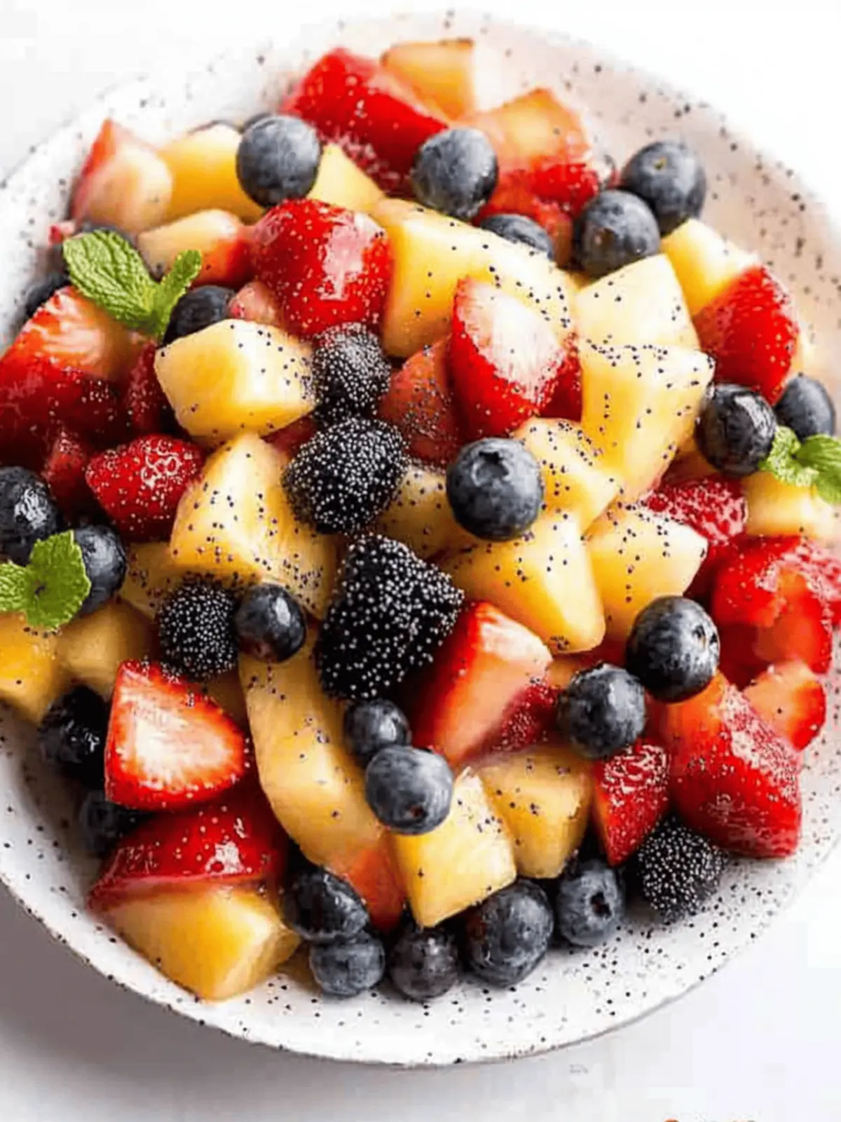 Delicious Poppy Seed Fruit Salad in Just 10 Minutes! 2 Poppy Seed Fruit Salad