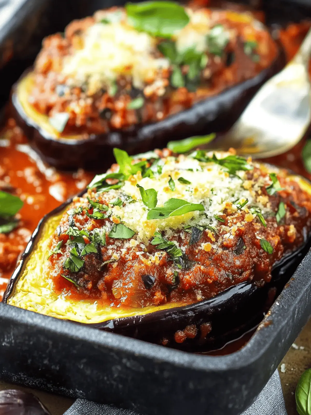 Easy and Delicious Stuffed Eggplant Recipe for Cozy Gatherings 5 Easy and Delicious Stuffed Eggplant Recipe