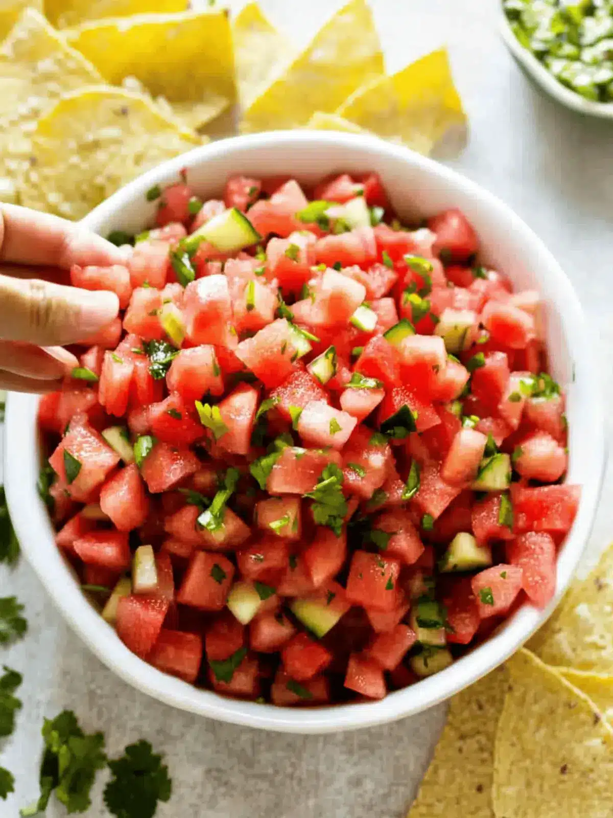 Fresh Watermelon Salsa Recipe for a Cool Summer Treat 4 Watermelon Salsa Recipe