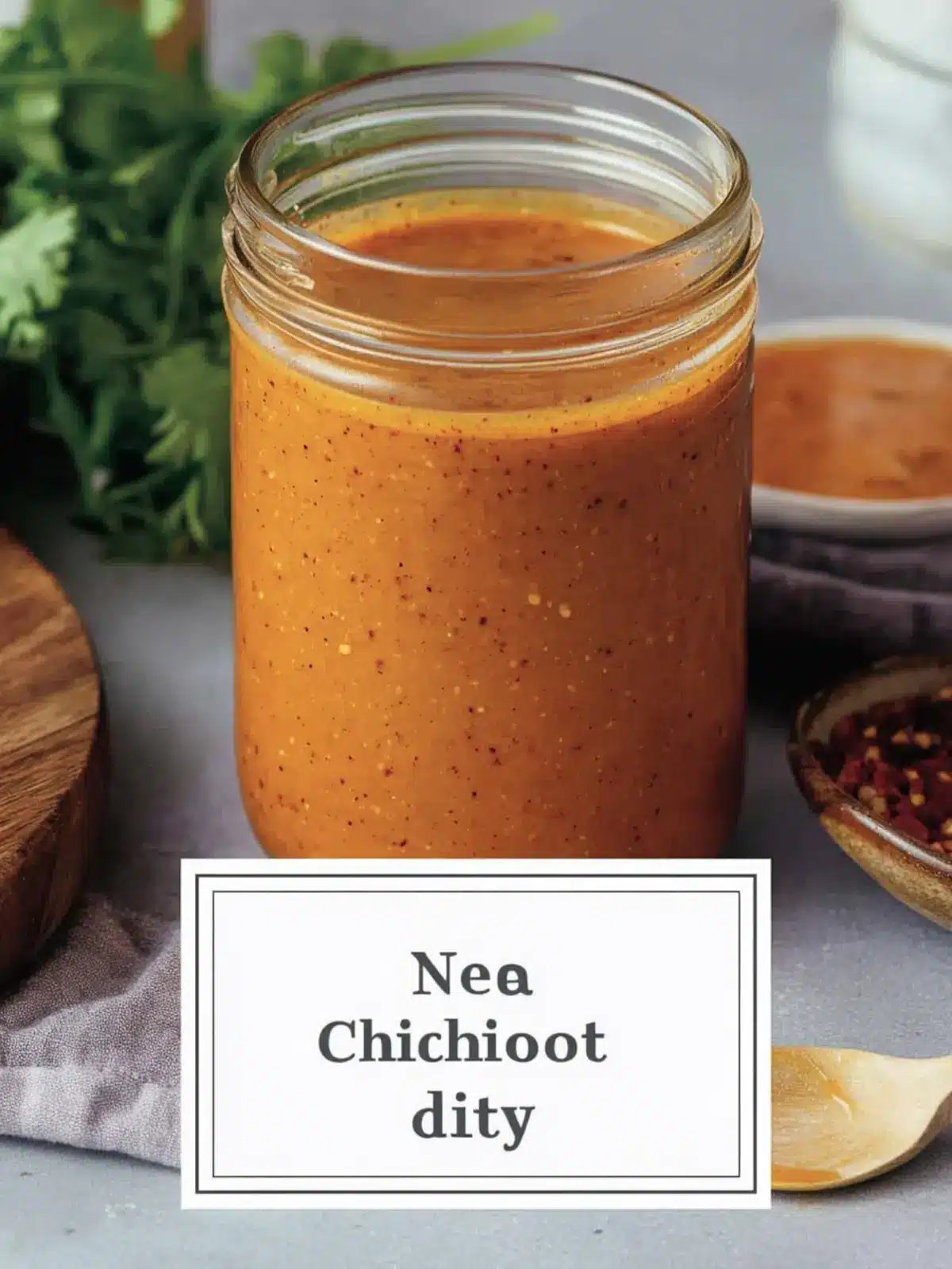 Honey Chipotle Dressing