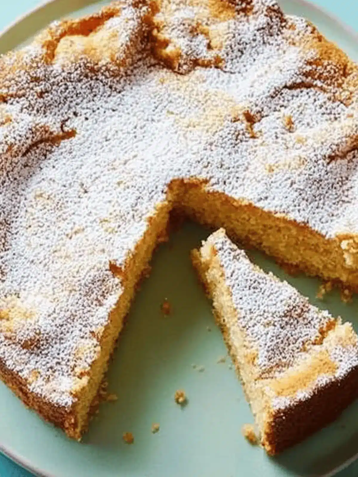 Olive Oil Cake for Hanukkah