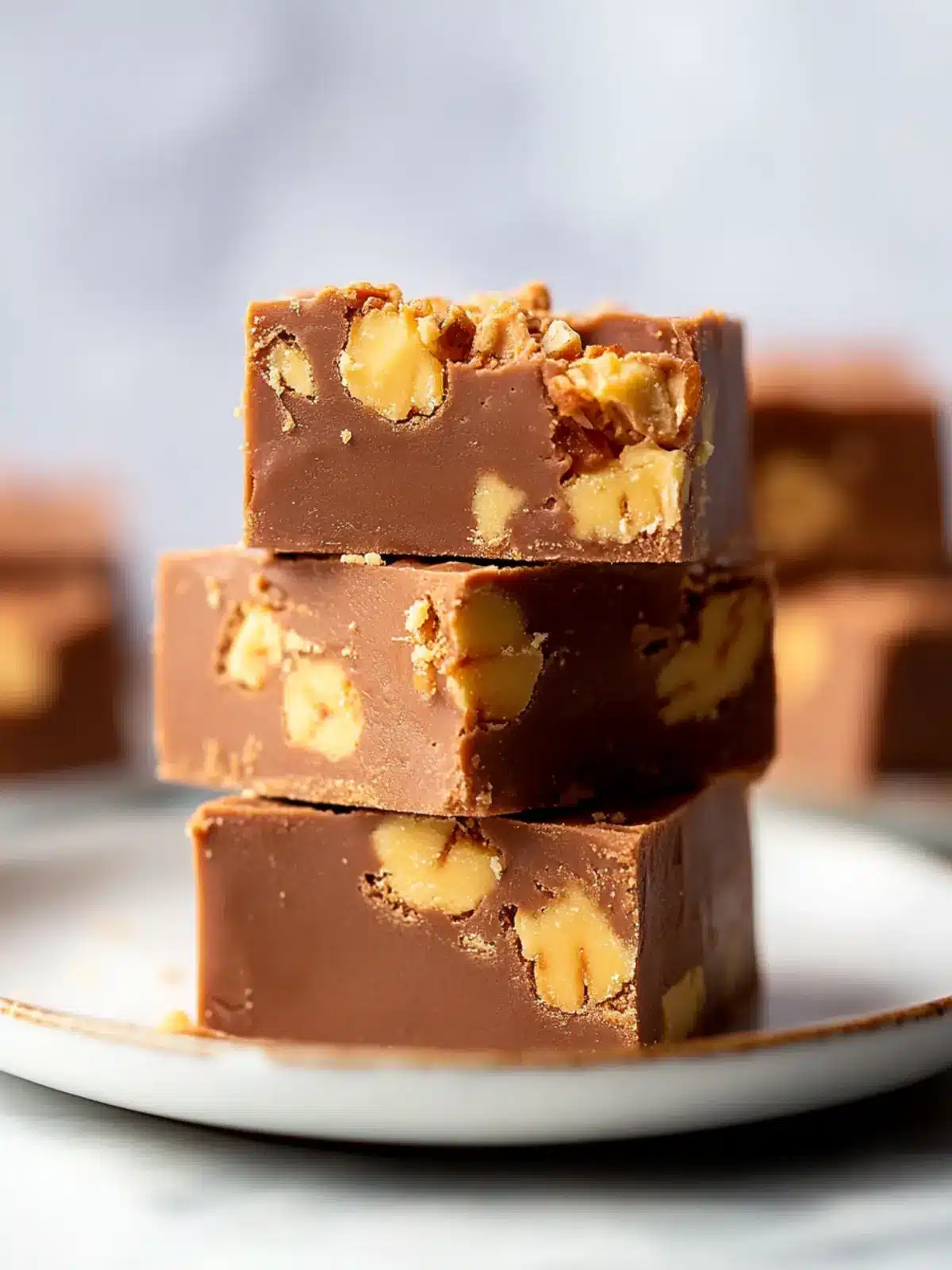 Copycat Old-Fashioned See’s Candy Fudge Recipe