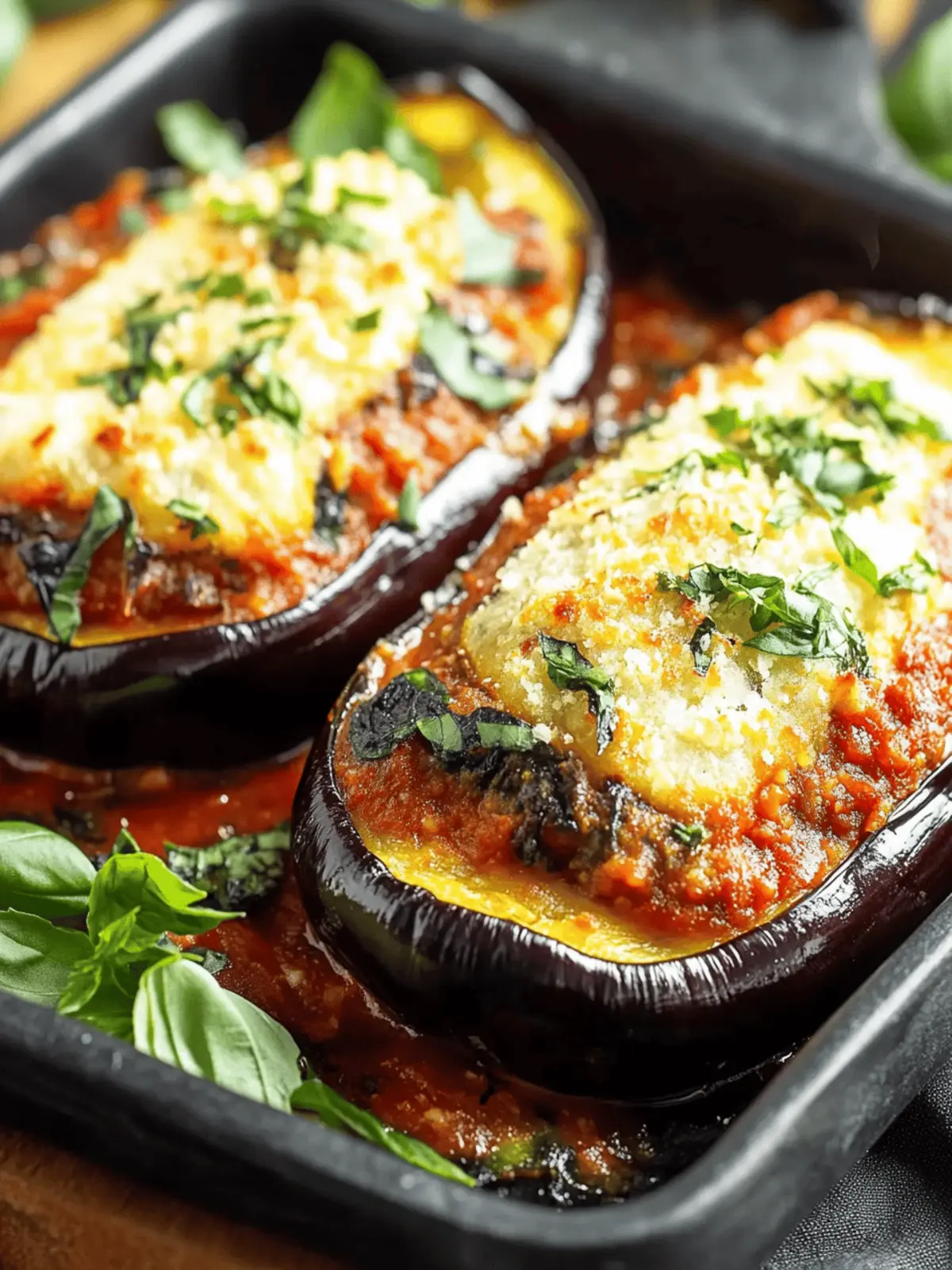 Easy and Delicious Stuffed Eggplant Recipe for Cozy Gatherings 3 Easy and Delicious Stuffed Eggplant Recipe