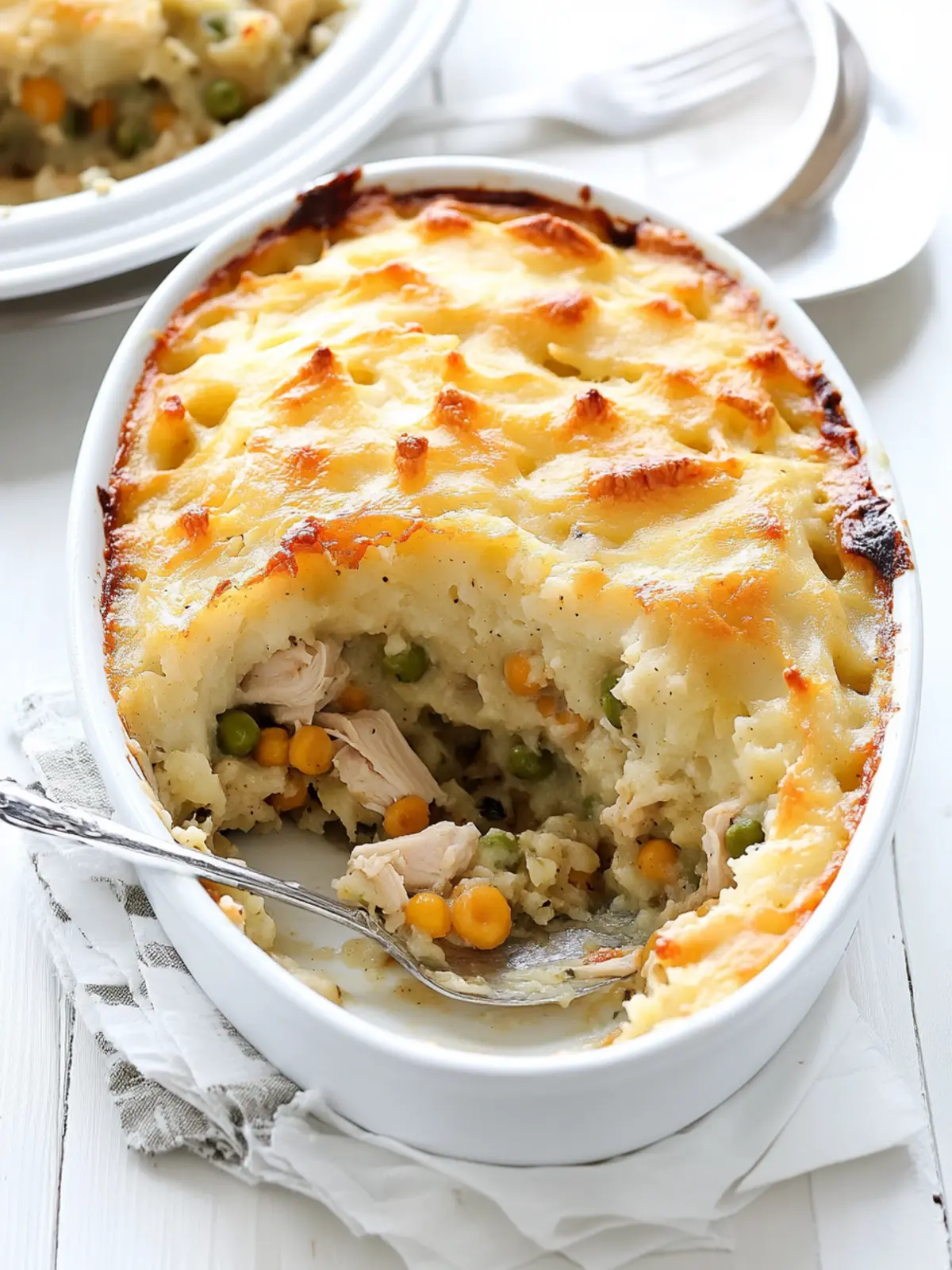Leftover Turkey Shepherd’s Pie