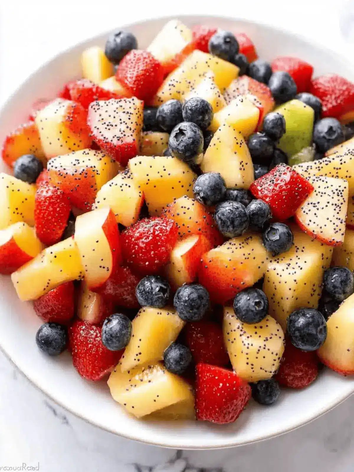 Delicious Poppy Seed Fruit Salad in Just 10 Minutes! 3 Poppy Seed Fruit Salad