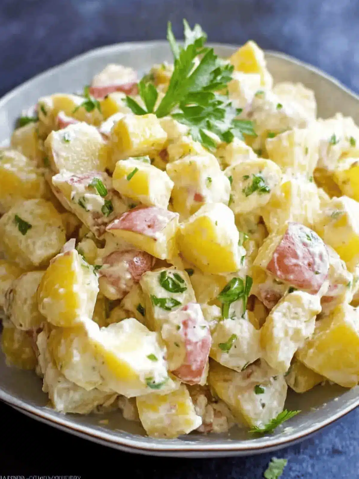 Ultimate Red Potato Salad: Creamy, Tangy Perfection Awaiting You 3 Red Potato Salad