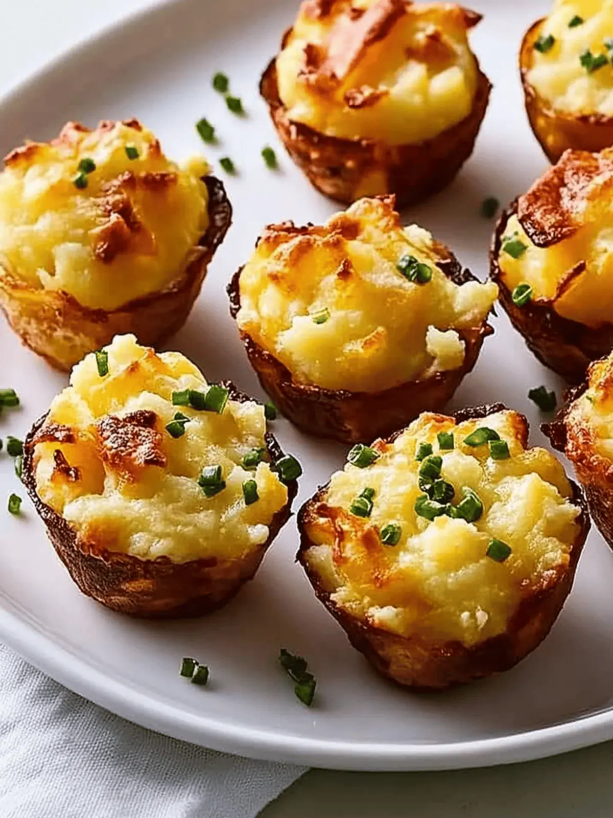 Cheesy Mashed Potato Puffs: Easy Appetizer for Leftovers 5 Cheesy Mashed Potato Puffs