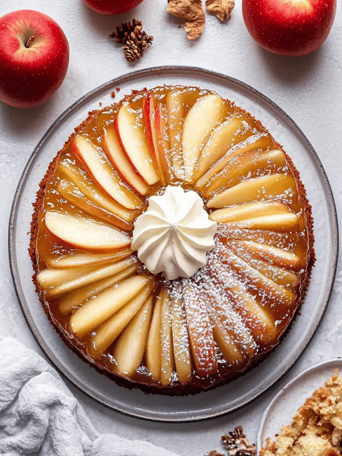 Delicious Apple Upside Down Cake That Will Wow Your Guests 5 Apple Upside Down Cake
