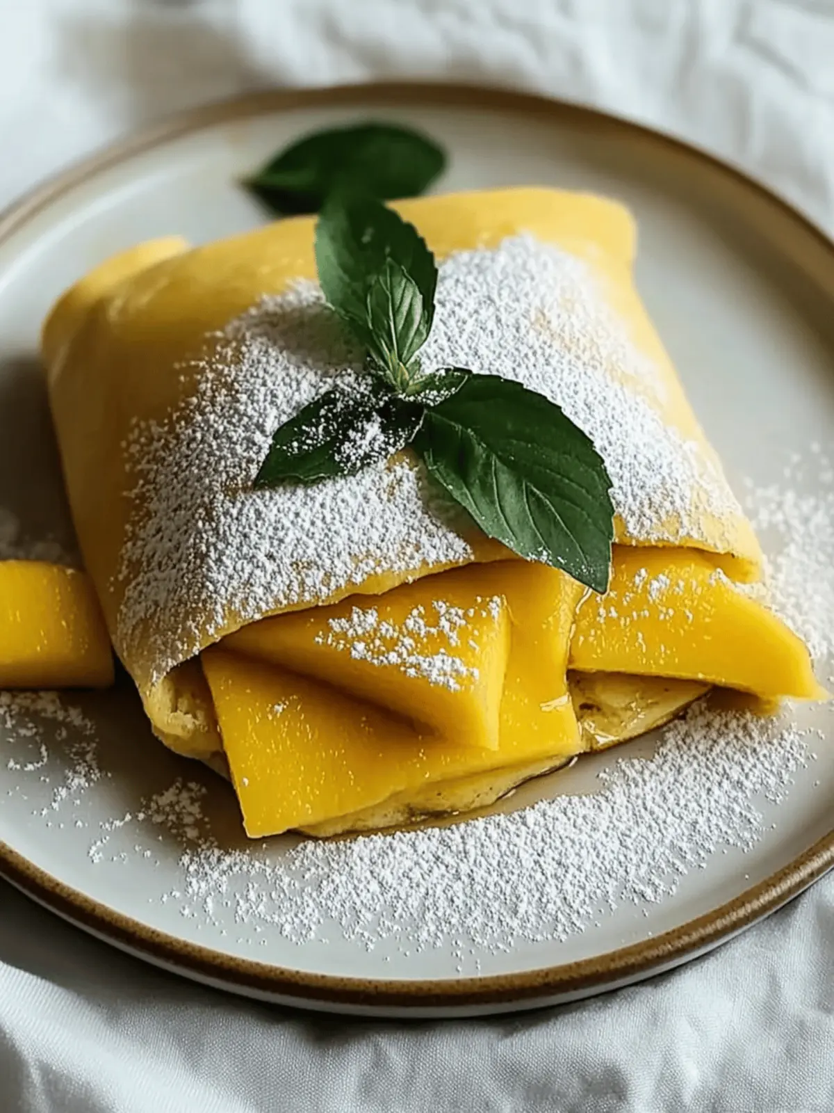Mango Pancakes: Your Ultimate Desert Island Dream Breakfast 5 Mango Pancakes: Your Ultimate Desert Island Delight