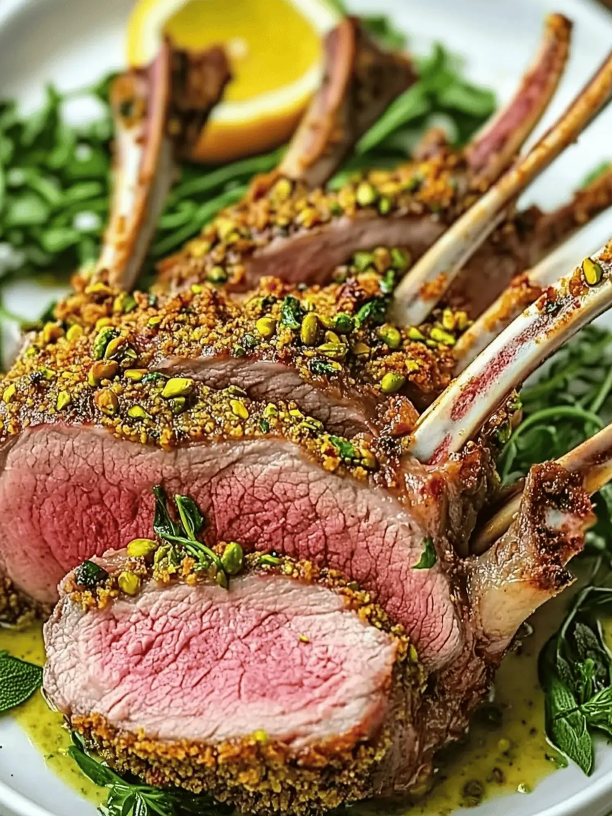 Pistachio Crusted Rack of Lamb Recipe That Impresses Every Time