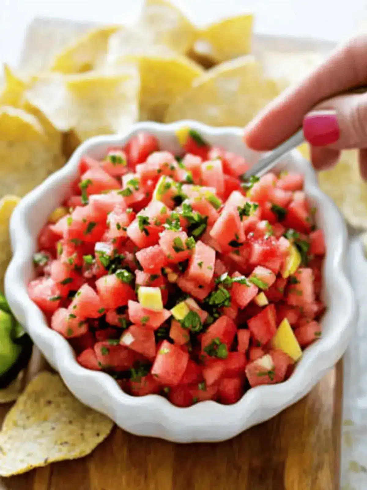 Fresh Watermelon Salsa Recipe for a Cool Summer Treat 5 Watermelon Salsa Recipe