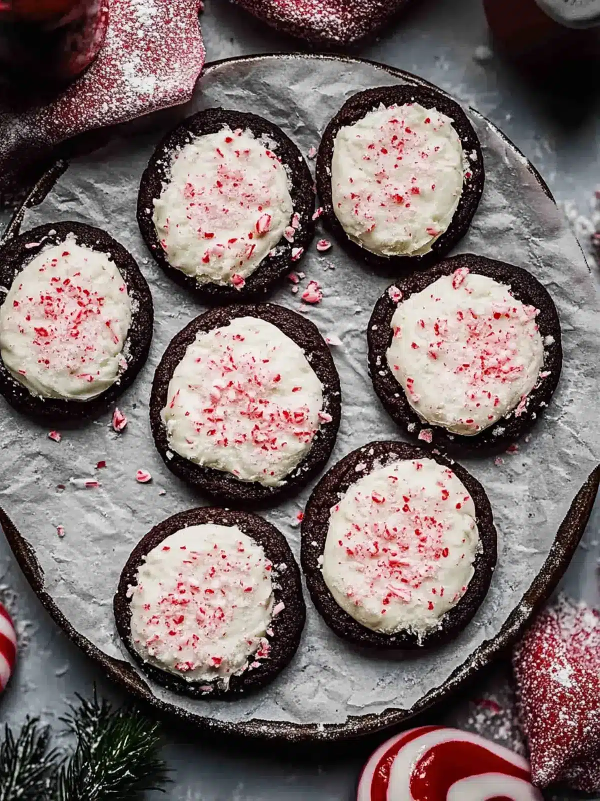 Peppermint Bark Cookies That’ll Brighten Your Holidays 4 Peppermint Bark Cookies