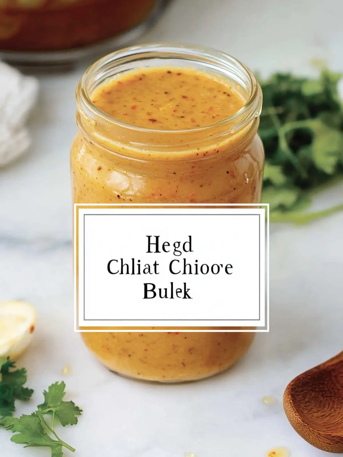 Honey Chipotle Dressing