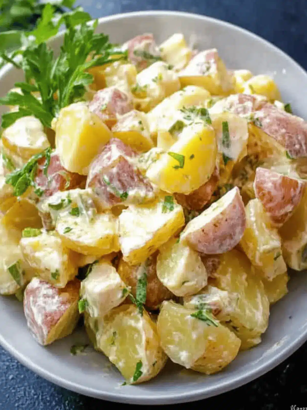 Ultimate Red Potato Salad: Creamy, Tangy Perfection Awaiting You 5 Red Potato Salad