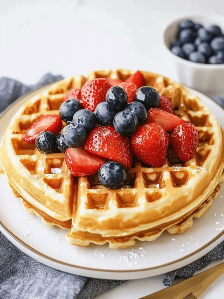 Buttermilk Waffles