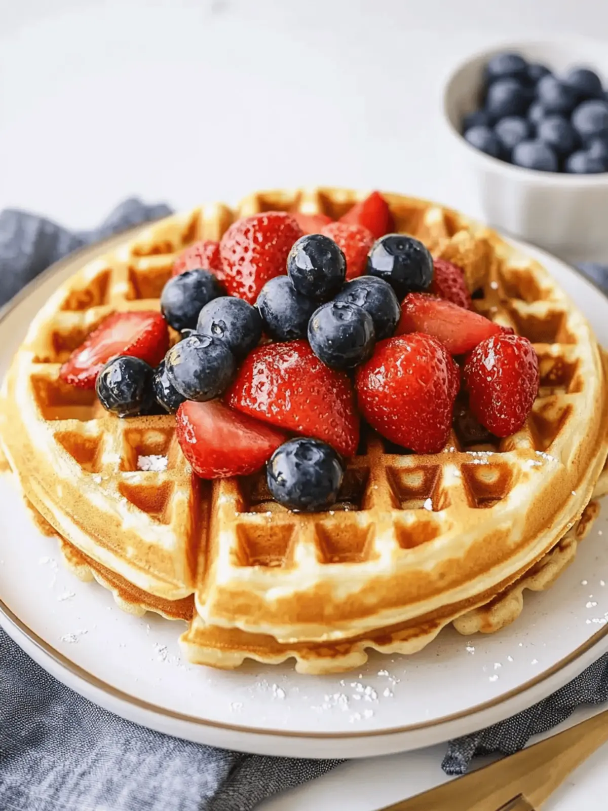 Fluffy Buttermilk Waffles That Brighten Your Weekend Mornings 5 Buttermilk Waffles