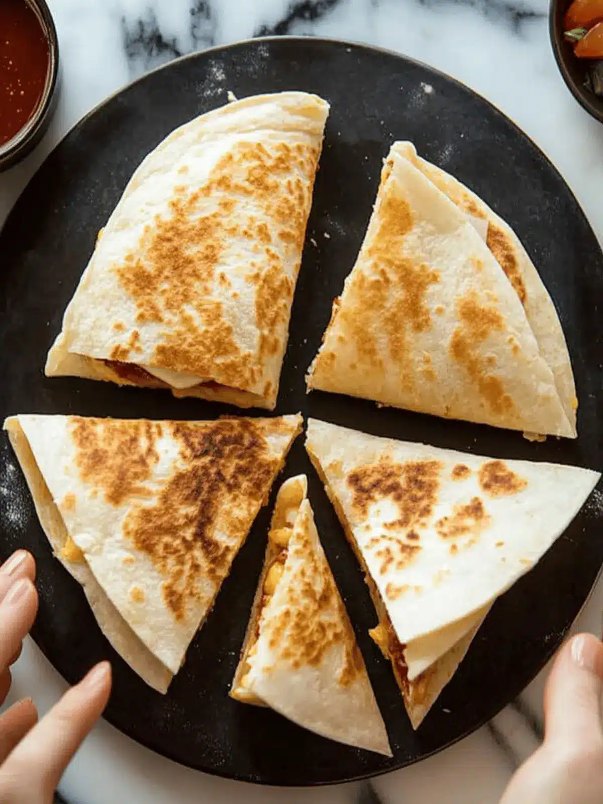 Breakfast Tortilla Pockets