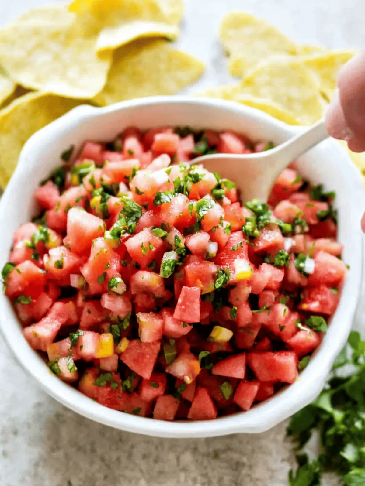 Fresh Watermelon Salsa Recipe for a Cool Summer Treat 2 Watermelon Salsa Recipe
