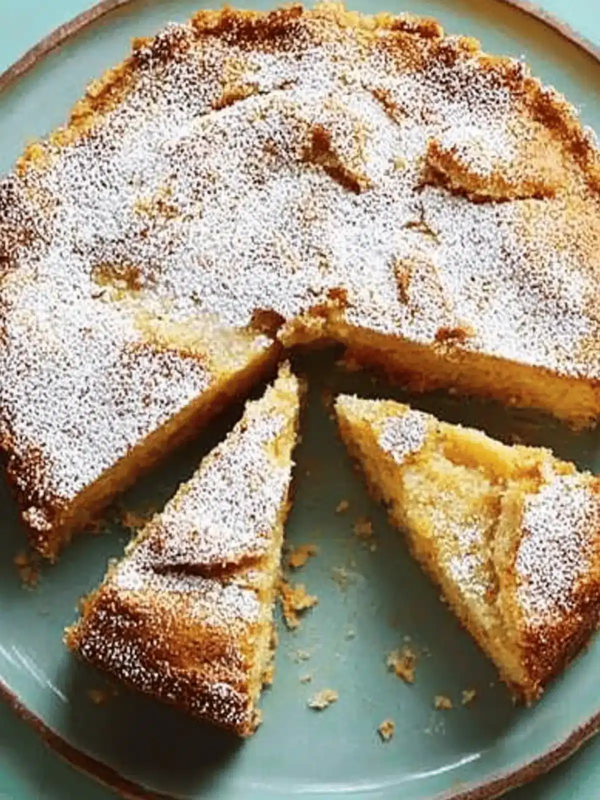 Olive Oil Cake for Hanukkah