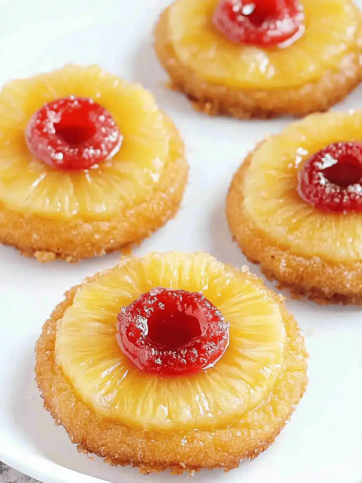 Bake Irresistible Pineapple Upside Down Sugar Cookies Today 4 Pineapple Upside Down Sugar Cookies