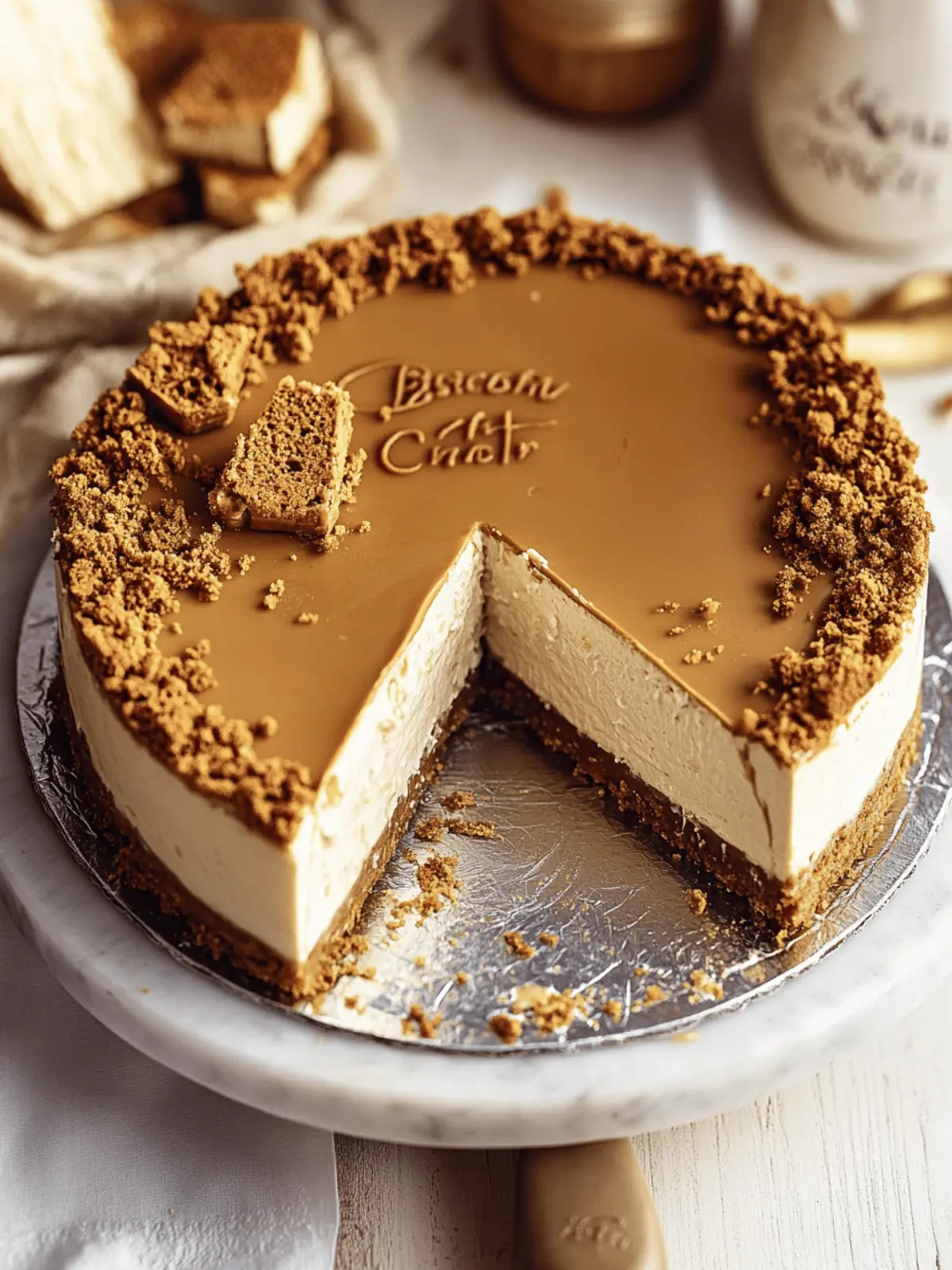 Biscoff Cheesecake