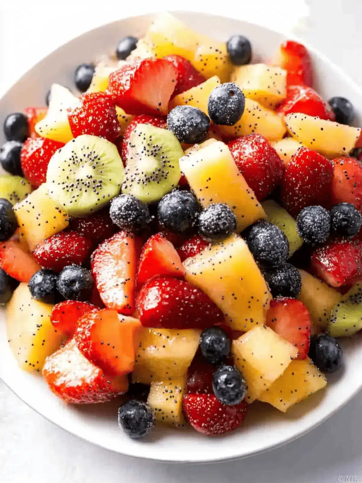 Delicious Poppy Seed Fruit Salad in Just 10 Minutes! 5 Poppy Seed Fruit Salad