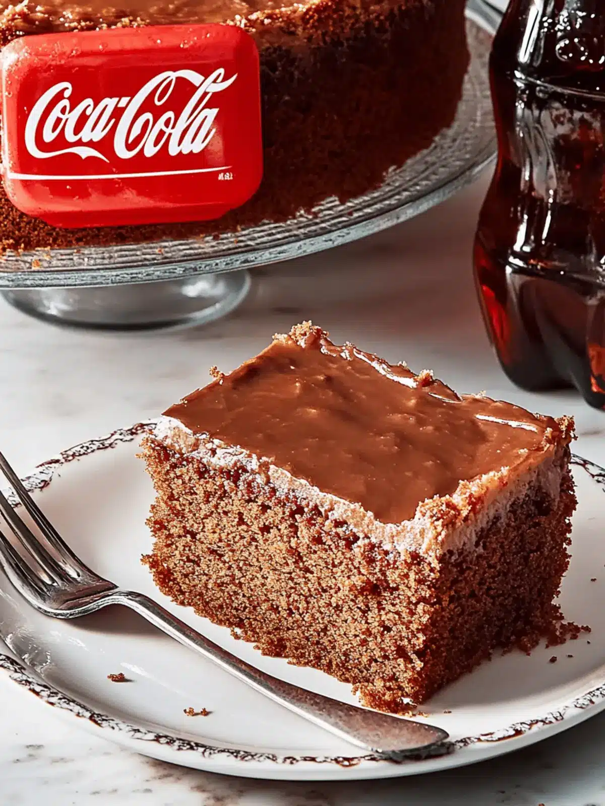 Ultimate Cracker Barrel Coca-Cola Cake for Southern Comfort 3 Cracker Barrel Coca-Cola Cake