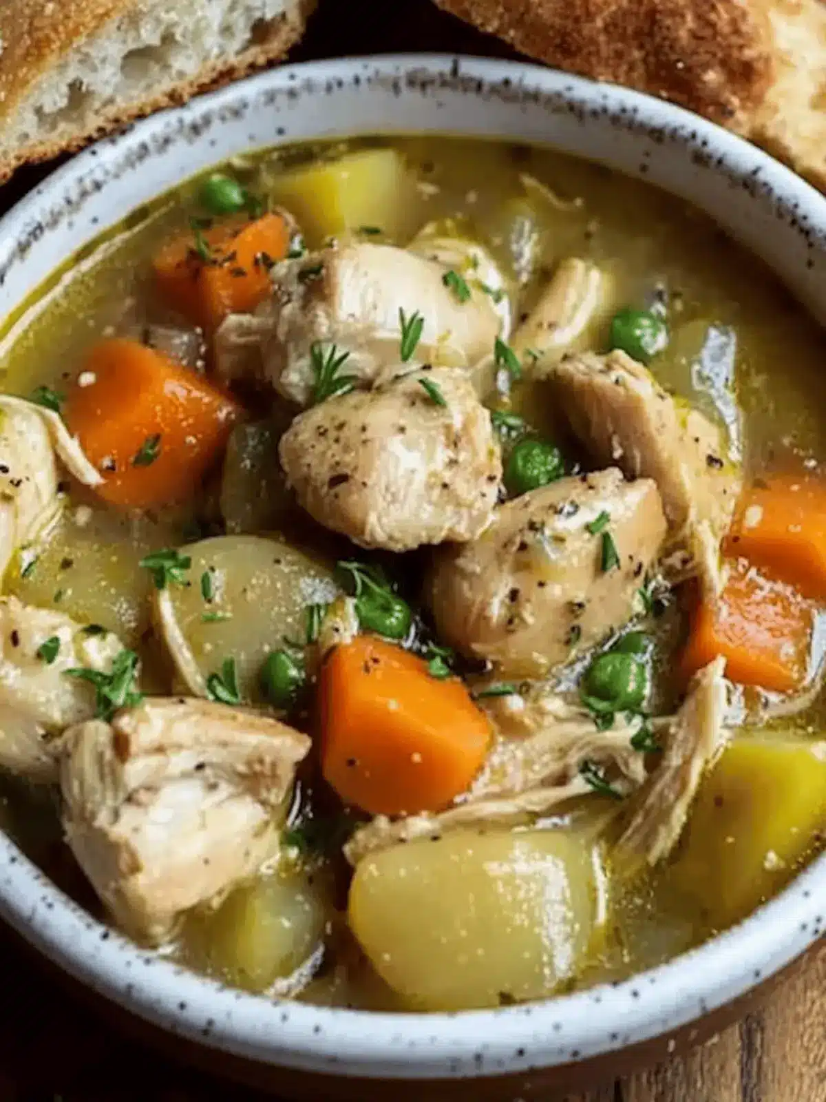 Slow Cooker Chicken Stew Recipe