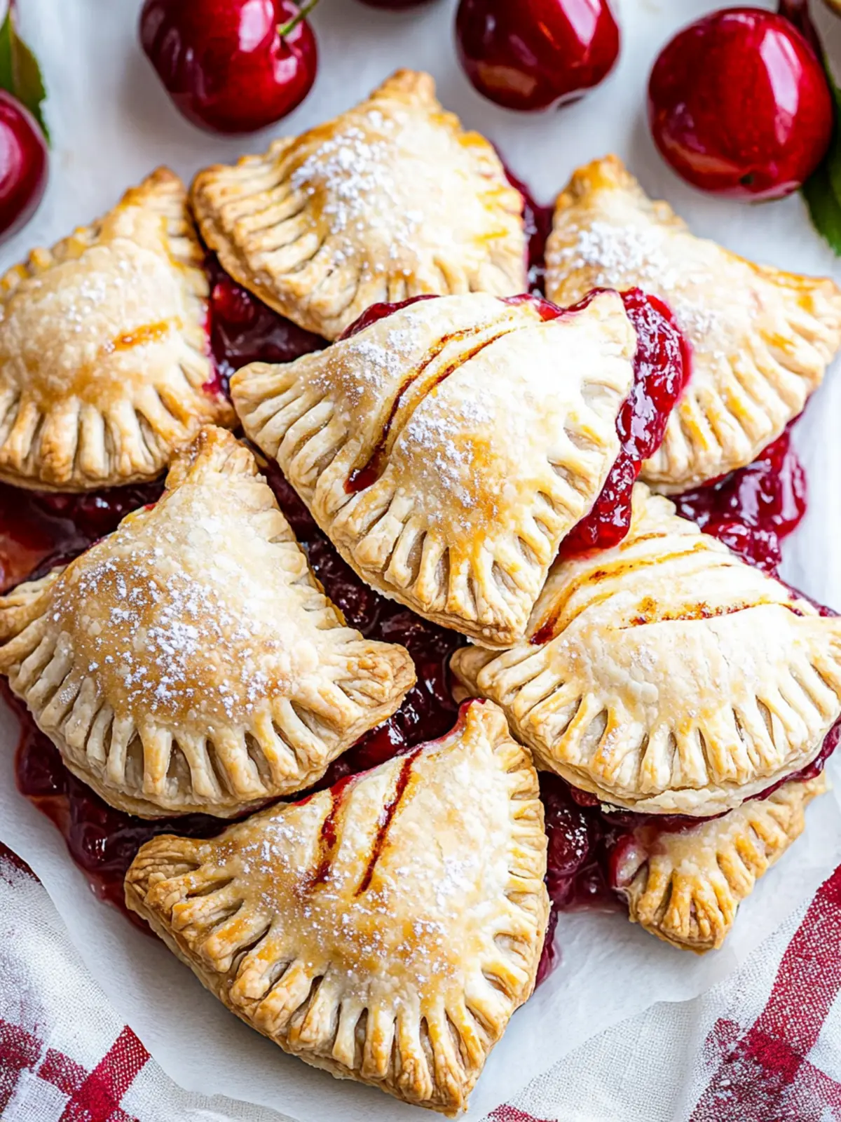 Cherry Hand Pies