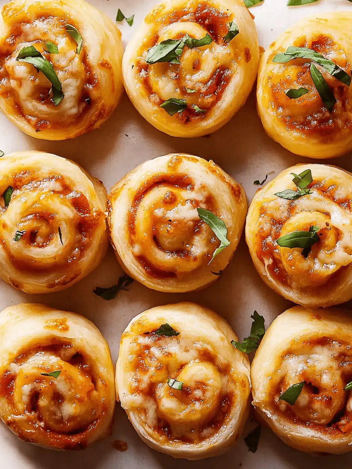 Pizza Rolls: Your Ultimate New Year's Party Appetizer! 3 Pizza Rolls New Year's Party Appetizer!